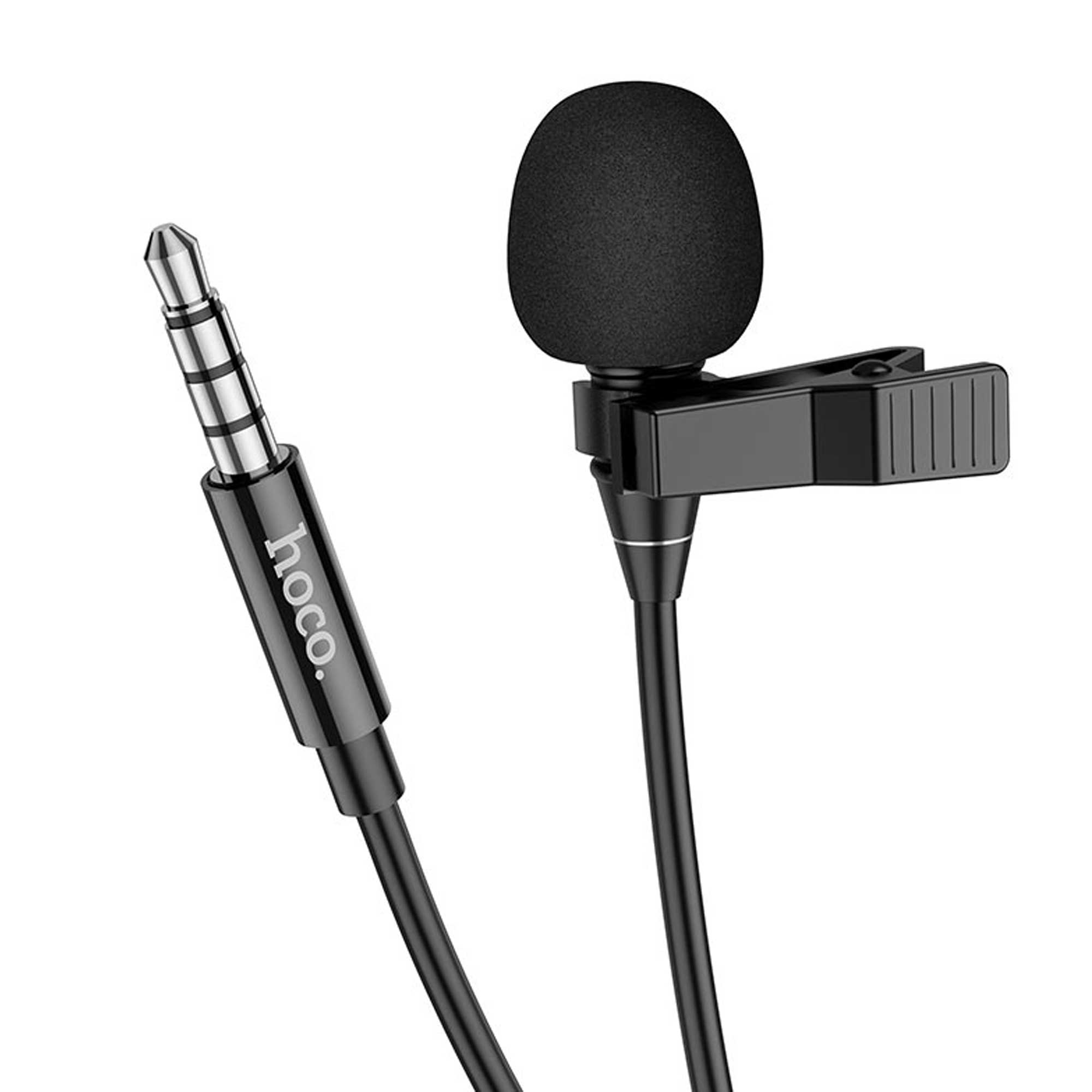میکروفون یقه ای با سیم هوکو مدل L14 3.5mm